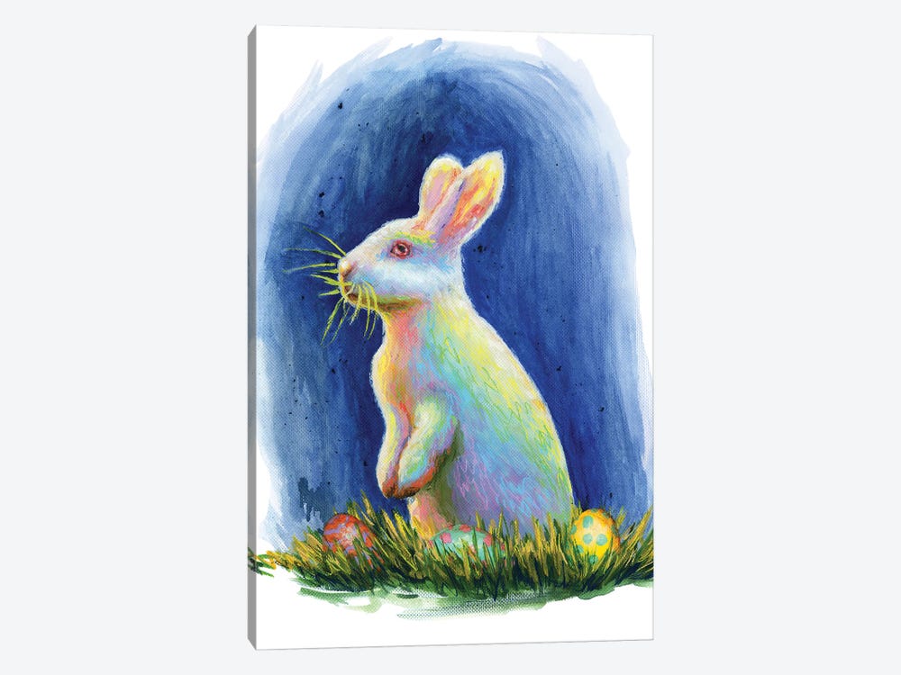 Easter Bunny by Olesya Umantsiva 1-piece Art Print