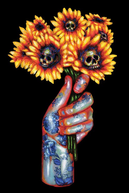 Sunflower Hand