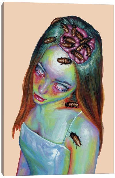 Phobia Canvas Art Print - Olesya Umantsiva