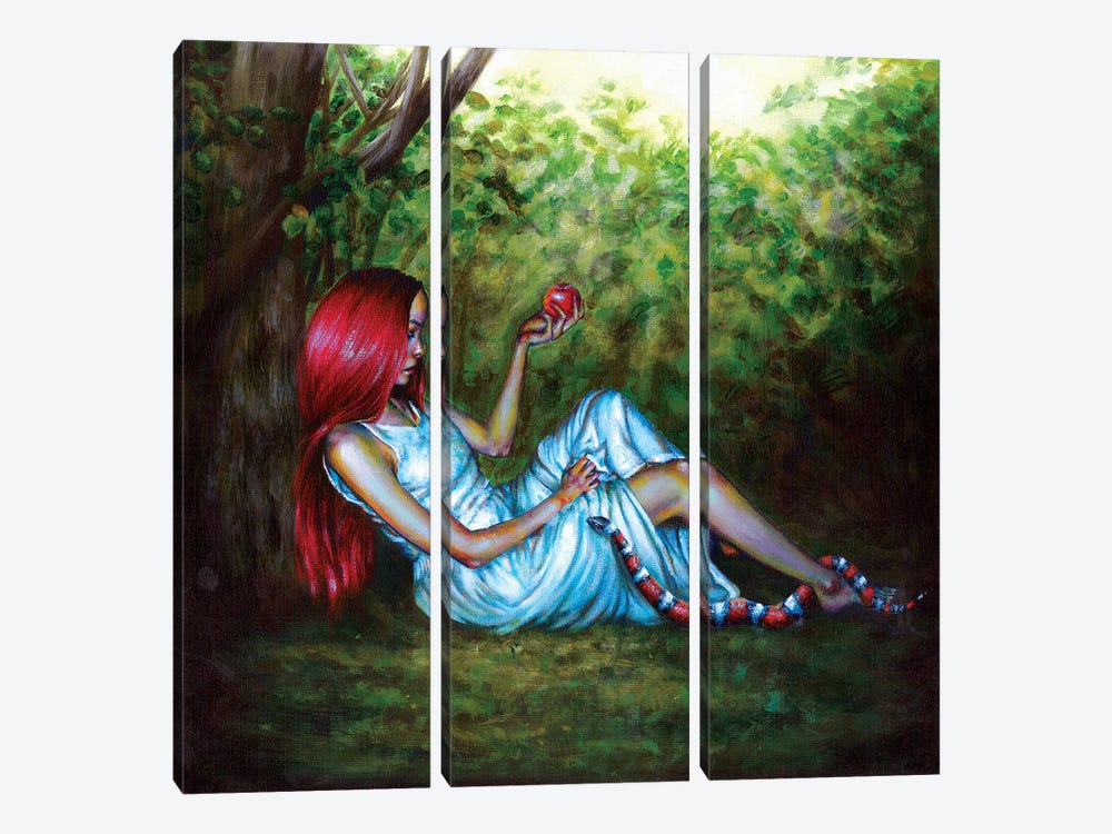 Eve by Olesya Umantsiva 3-piece Canvas Wall Art