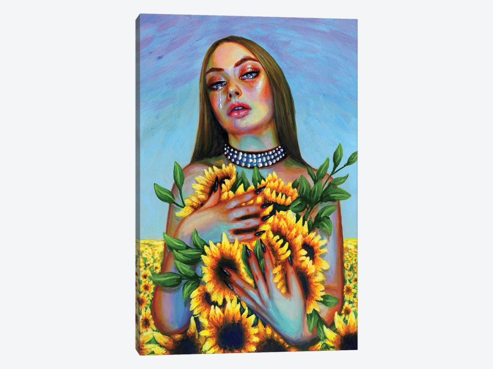 Sonflowers by Olesya Umantsiva 1-piece Canvas Wall Art