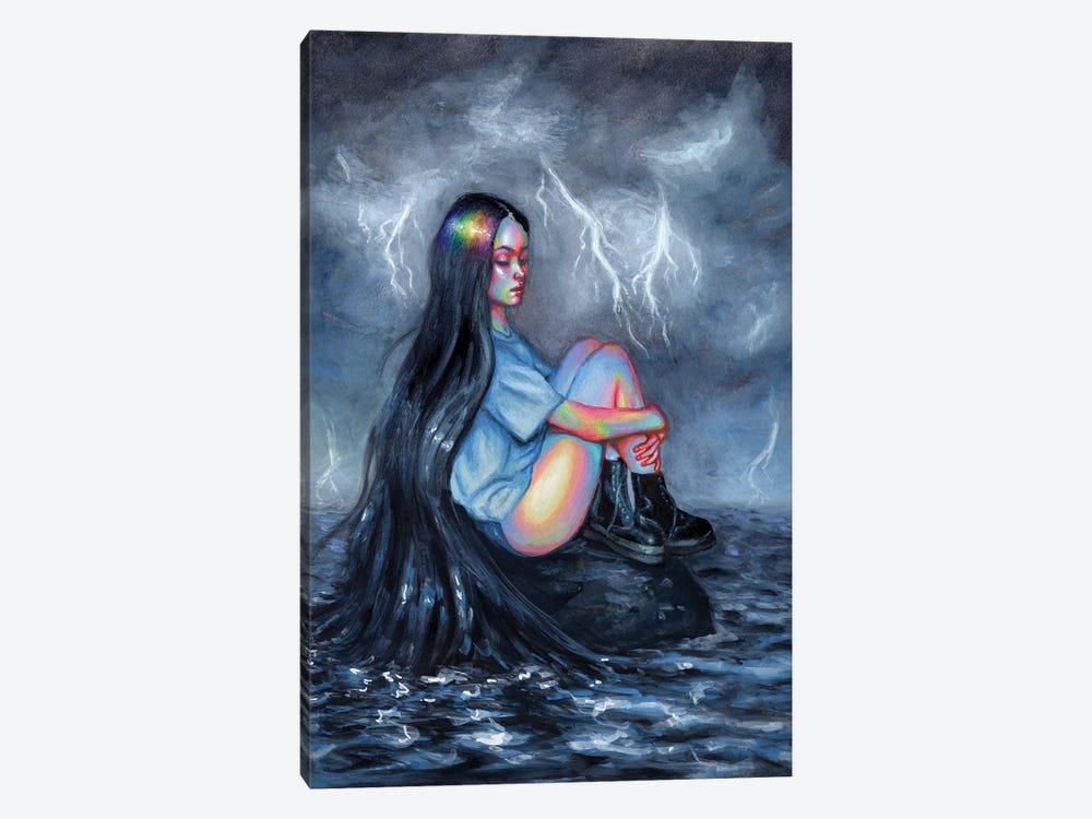 Storm by Olesya Umantsiva 1-piece Canvas Artwork