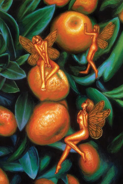 Tangerine Fairies Harvest