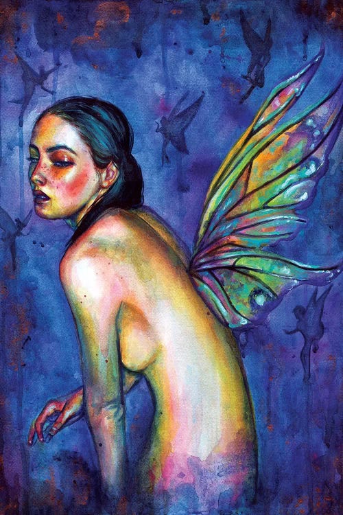 Fairy by Olesya Umantsiva wall art