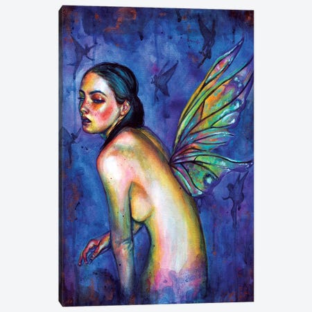 Fairy Canvas Print #OLU19} by Olesya Umantsiva Canvas Artwork
