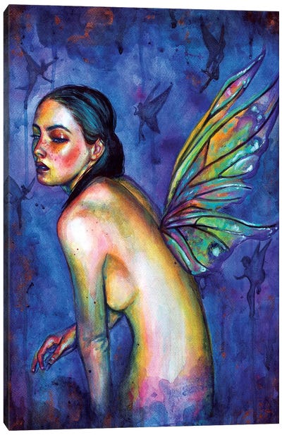 Fairy Canvas Art Print - Olesya Umantsiva