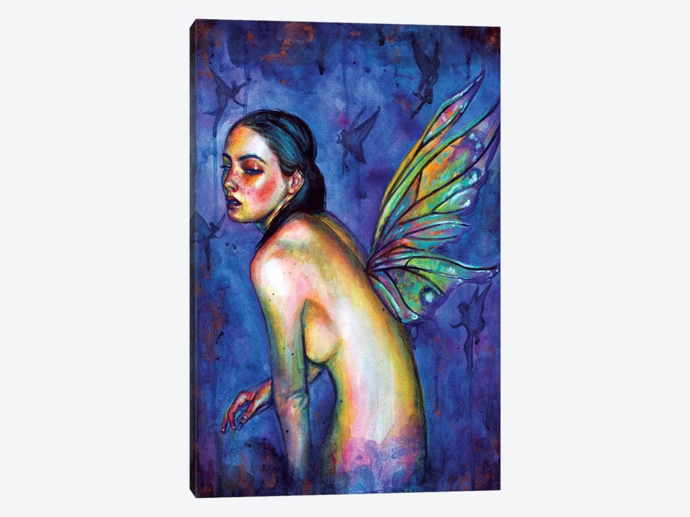 Fairy by Olesya Umantsiva 1-piece Canvas Wall Art