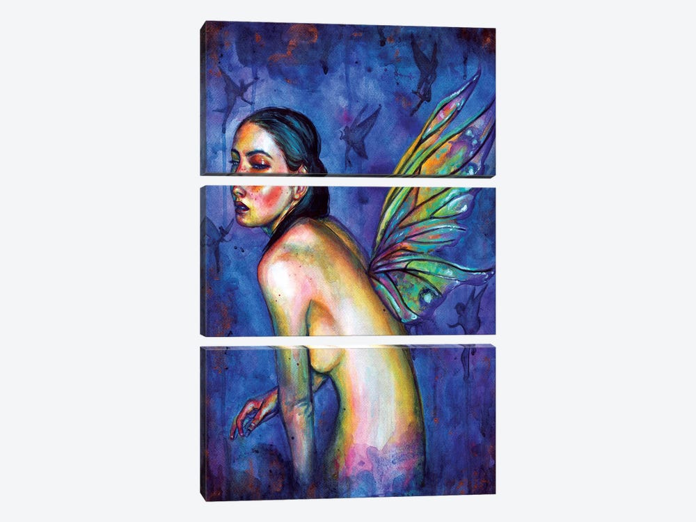 Fairy by Olesya Umantsiva 3-piece Canvas Wall Art