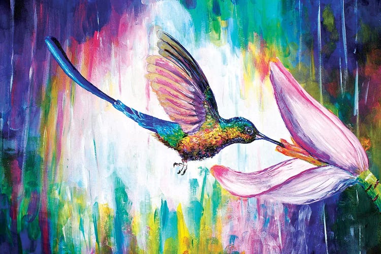 Hummingbird by Olesya Umantsiva wall art