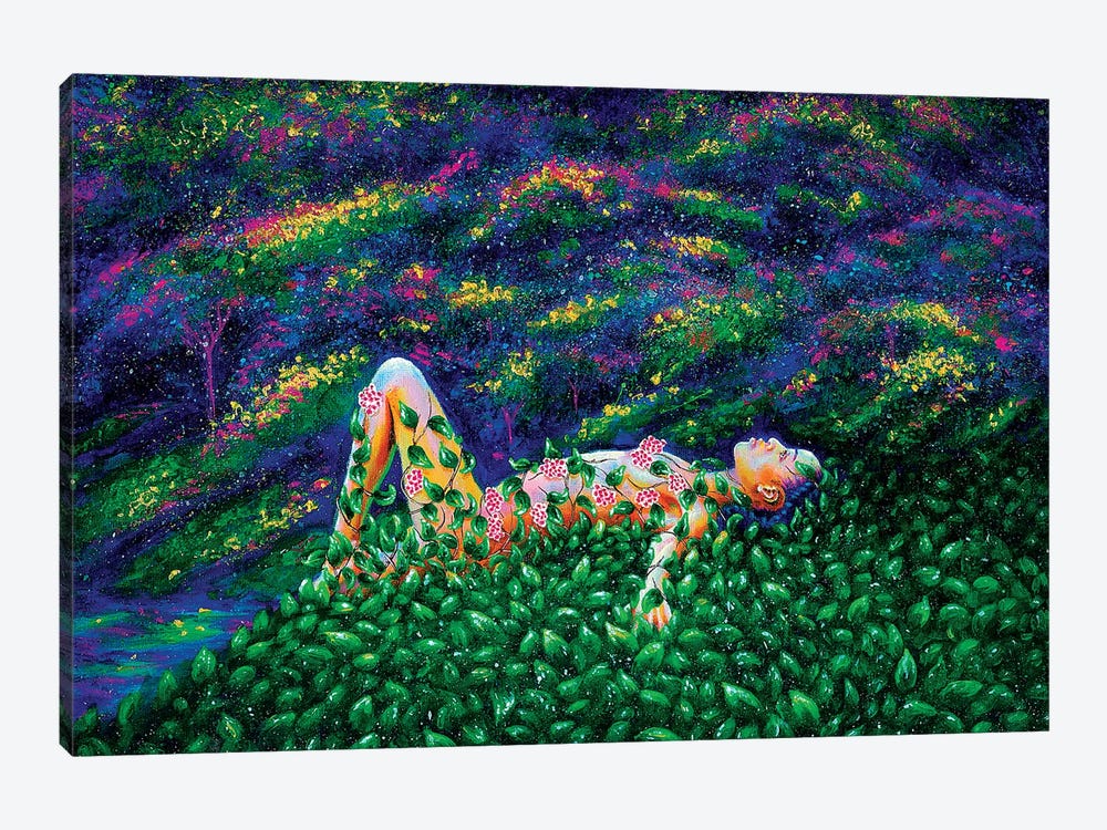 Mera The Forest Nymph by Olesya Umantsiva 1-piece Canvas Art