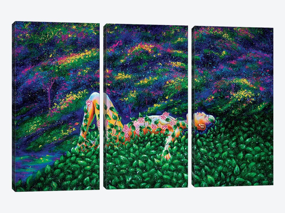 Mera The Forest Nymph by Olesya Umantsiva 3-piece Canvas Art