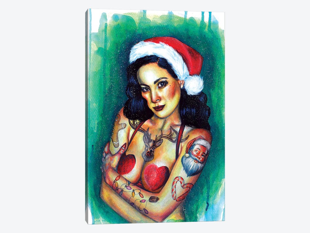 Christmas Wish by Olesya Umantsiva 1-piece Canvas Artwork