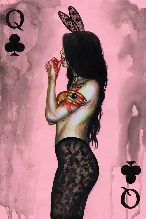 Queen Of Clubs