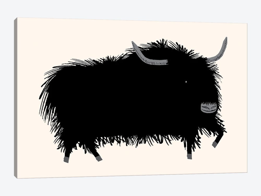 The Yak by Oliver Lake 1-piece Canvas Wall Art