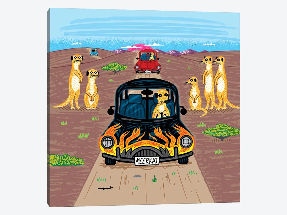 Meer Cars by Oliver Lake 1-piece Art Print
