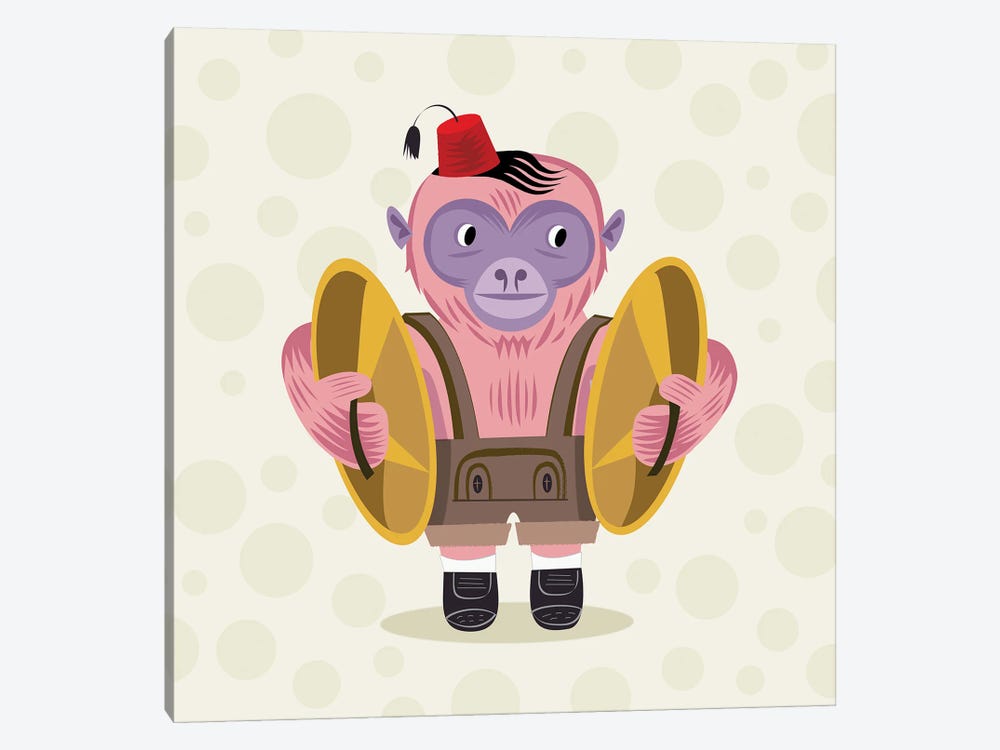 The Monkey Boy by Oliver Lake 1-piece Art Print