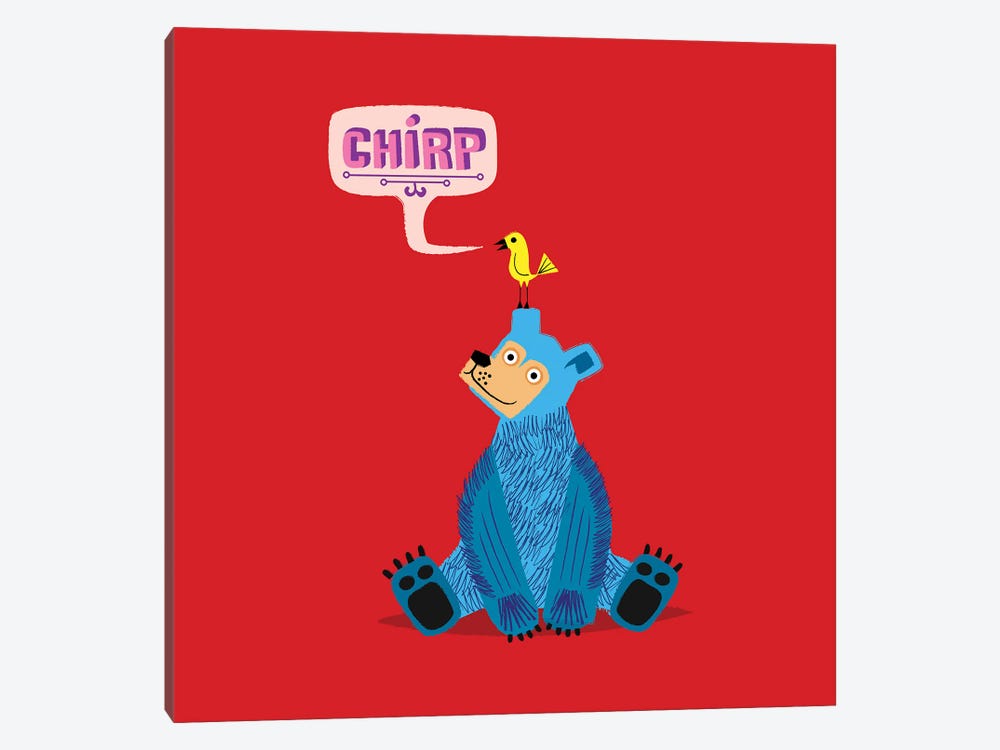 Chirp by Oliver Lake 1-piece Canvas Wall Art