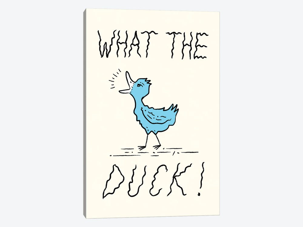What The Duck by Oliver Lake 1-piece Art Print