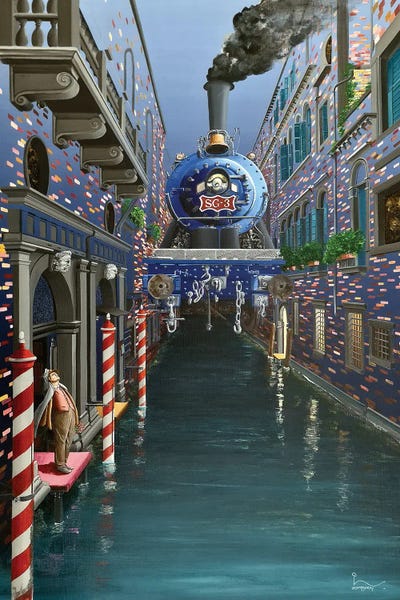 Your Sweet Whispers by Olivier Lamboray art print