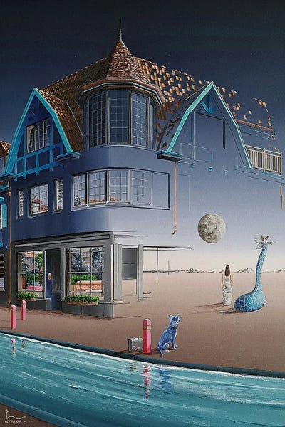 Masonry: The Door by Olivier Lamboray