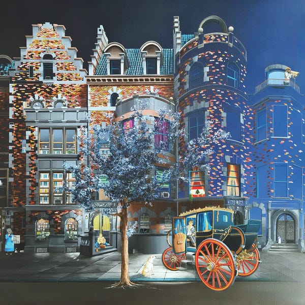 Masonry: Le Vent En Poupe - Left by Olivier Lamboray