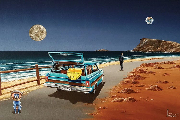 Cruising The Unknown by Olivier Lamboray wall art