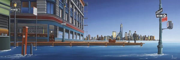 Olivier Lamboray: Yes, I Am A Dreamer by Olivier Lamboray