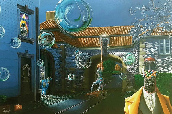 Olivier Lamboray: When We Were Young And... by Olivier Lamboray