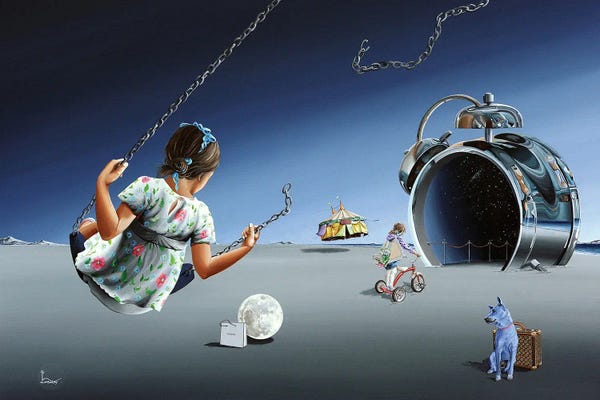 Clocks: Losing Your Innocence by Olivier Lamboray