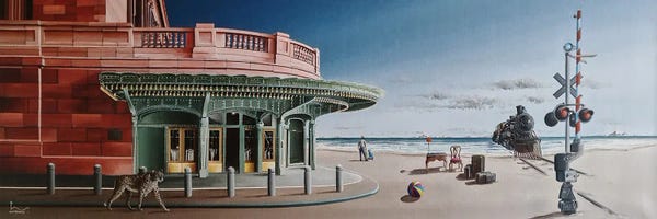 Dimensions In Time: New Horizon by Olivier Lamboray