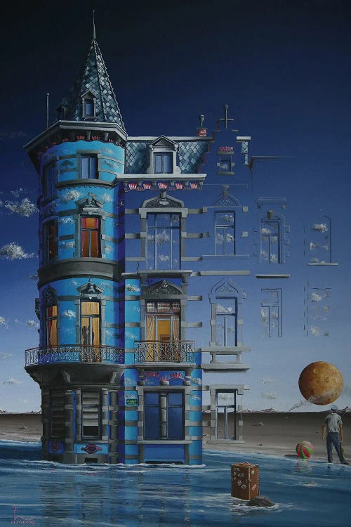 Abandoned-Ship by Olivier Lamboray wall art