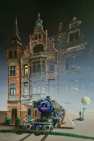 Dimensions In Time: Sic Itur Ad Astra by Olivier Lamboray