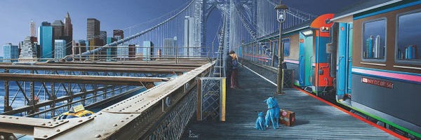 Olivier Lamboray: Running Water by Olivier Lamboray