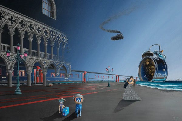 Clocks: The Departure by Olivier Lamboray