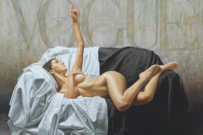 Immune To Fashion I by Omar Ortiz framed wall art