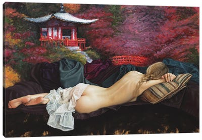 Japan Canvas Art Print - Omar Ortiz