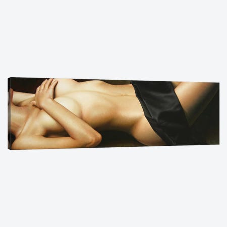 Nudity II Canvas Print #OMO20} by Omar Ortiz Canvas Wall Art