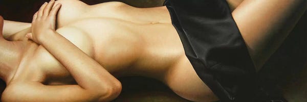 Draped In Realism: Nudity II by Omar Ortiz