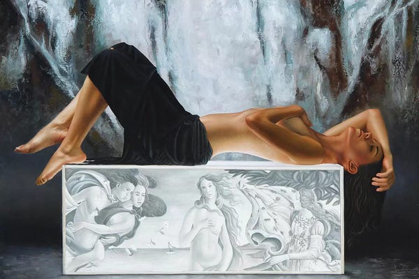 Omar Ortiz: The Birth Of Venus by Omar Ortiz