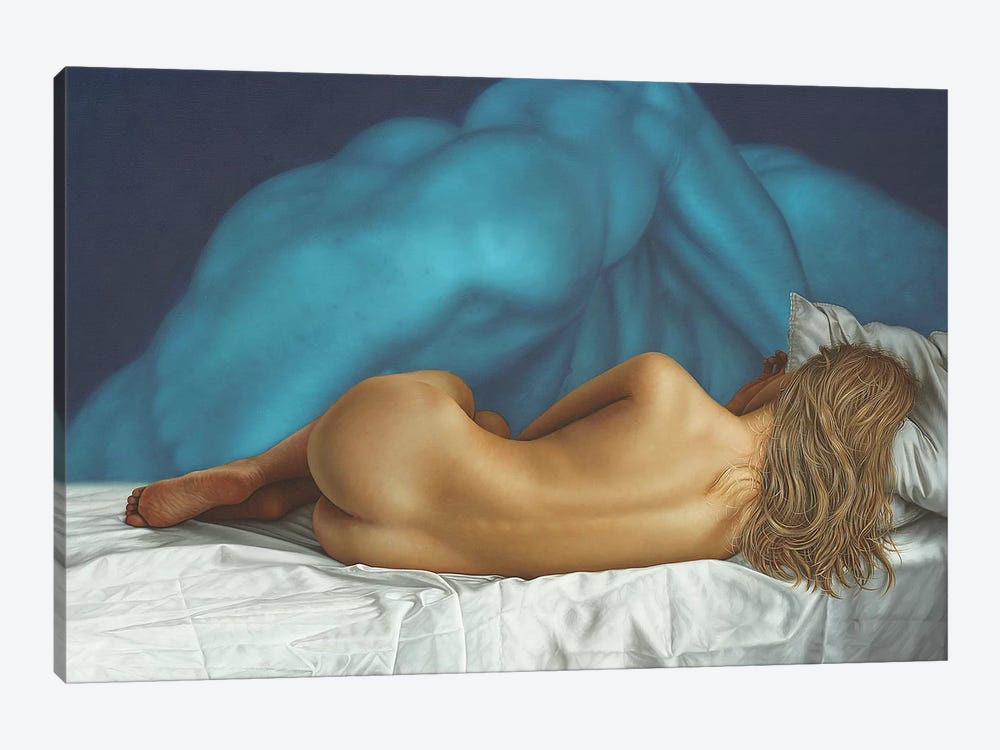 The Dream Of Morfeo by Omar Ortiz 1-piece Canvas Art