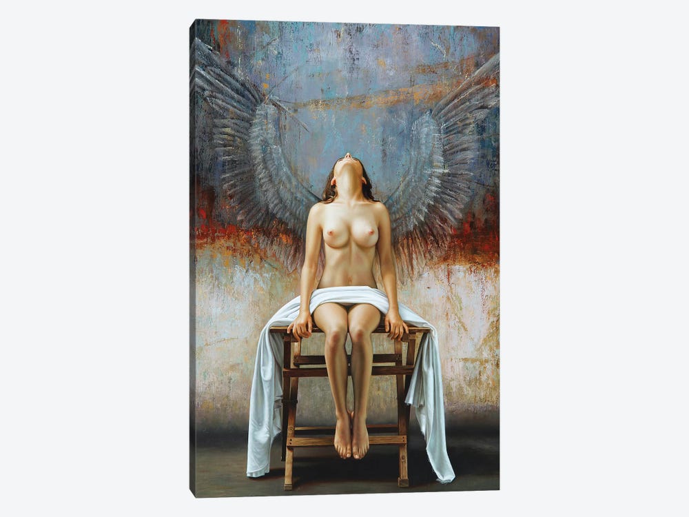 Angel by Omar Ortiz 1-piece Canvas Art