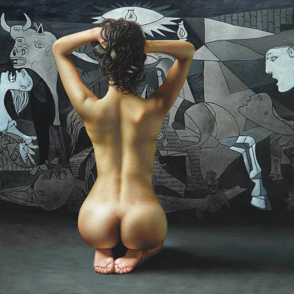 Life Imitates Art: The Order Of Chaos by Omar Ortiz