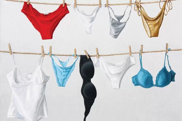 Unexpected Red: The Roof II by Omar Ortiz