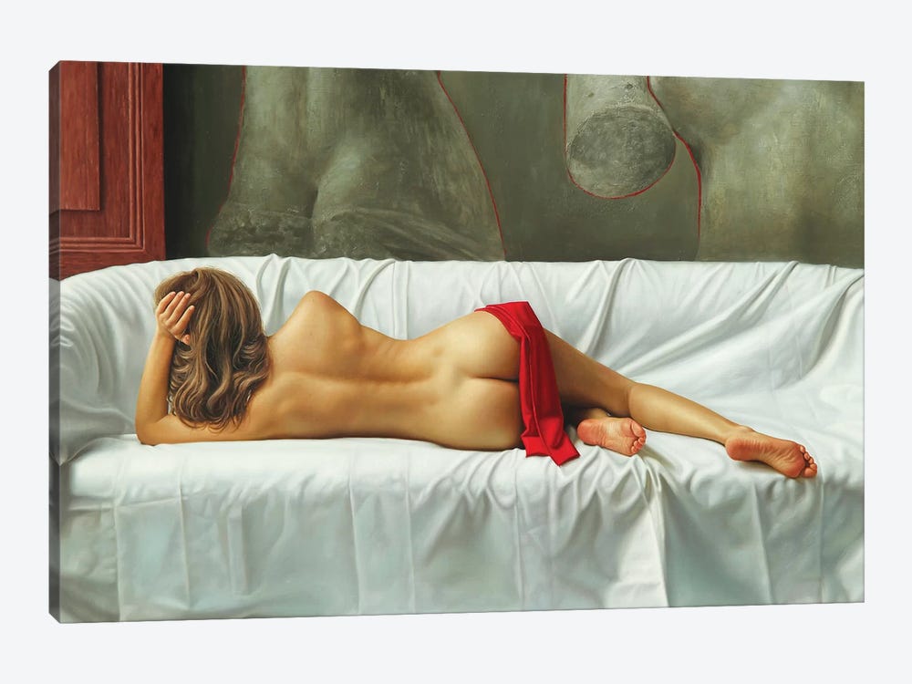 The Venus Of Milo by Omar Ortiz 1-piece Art Print