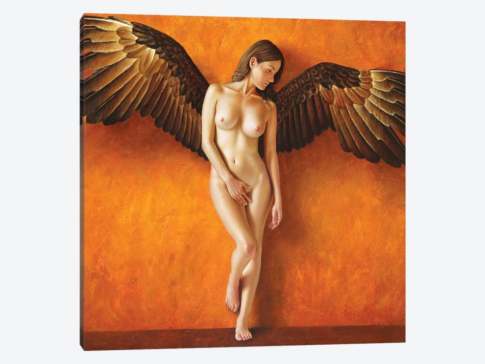 The Winged Victory by Omar Ortiz 1-piece Canvas Art Print