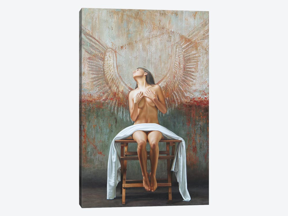 Angel II by Omar Ortiz 1-piece Canvas Print