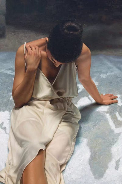 Hyperrealism Paintings: The World by Omar Ortiz