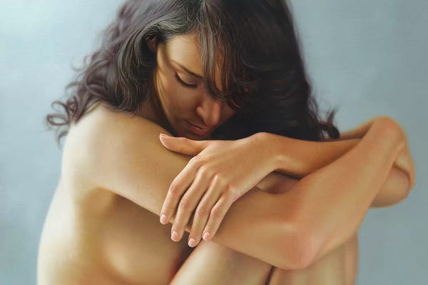 Body Of Art: Contemplation by Omar Ortiz