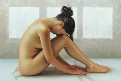 Ad Quadratum by Omar Ortiz framed wall art