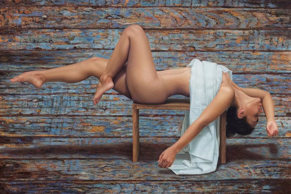 Detailed Oil Painters: Balance by Omar Ortiz